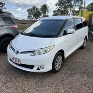 2012 Toyota Tarago Service And Repair Manual