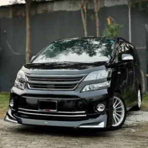 2012 Toyota Vellfire Service And Repair Manual