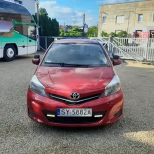 2012 Toyota Yaris (3rd gen) Service And Repair Manual