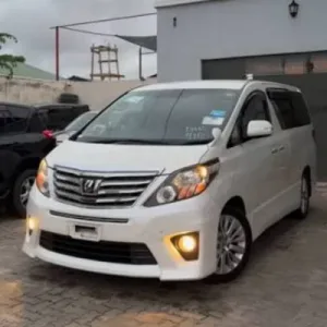 2013 Toyota Alphard Service And Repair Manual