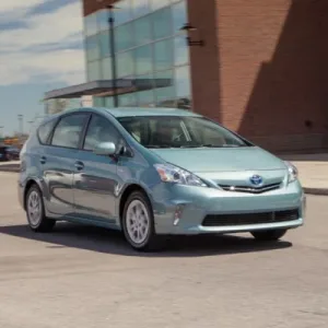 2013 Toyota Prius v Service And Repair Manual