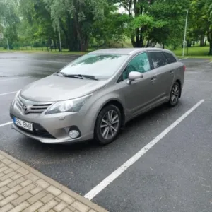 2014 Toyota Avensis Service And Repair Manual