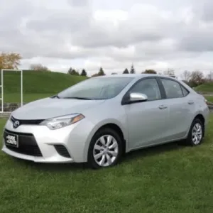 2014 Toyota Corolla Service and Workshop Manual