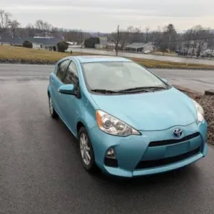 2014 Toyota Prius C Repair and Workshop Manuals