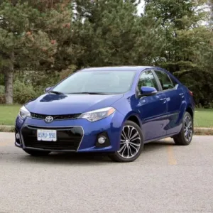 2015 Toyota Corolla Service and Workshop Manual