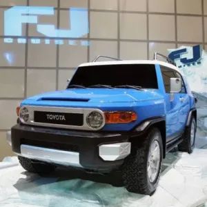 2015 Toyota Land Cruiser FJ-150 Service And Repair Manual