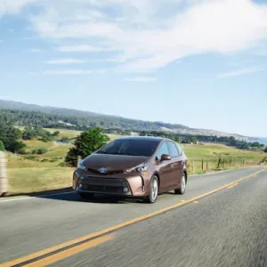 2015 Toyota Prius v Service And Repair Manual