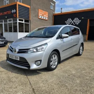 2015 Toyota Verso Service And Repair Manual
