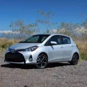 2015 Toyota Yaris (3rd gen) Service And Repair Manual