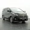 2016 Toyota Alphard Service And Repair Manual