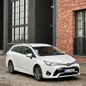 2016 Toyota Avensis Service And Repair Manual