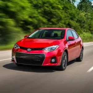 2016 Toyota Corolla Service and Workshop Manual