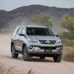 2016 Toyota Fortuner Service And Repair Manual