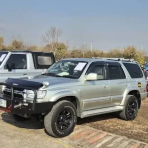2016 Toyota Hilux Surf Service And Repair Manual