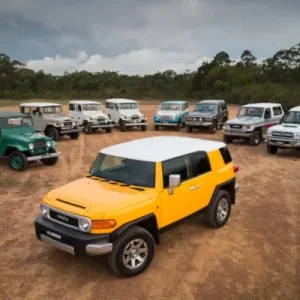2016 Toyota Land Cruiser FJ-140 Service And Repair Manual