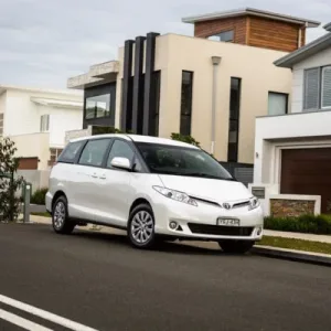 2016 Toyota Tarago Service And Repair Manual