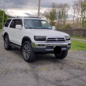 2017 Toyota 4Runner (3rd Gen) Service and Repair Manual