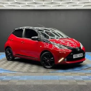 2017 Toyota Aygo Service And Repair Manual