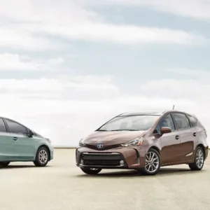 2017 Toyota Prius V Repair and Workshop Manuals