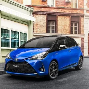 2017 Toyota Yaris (3rd gen) Service And Repair Manual