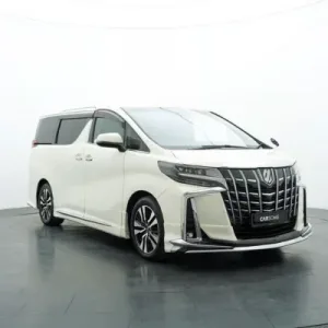 2018 Toyota Alphard Service And Repair Manual