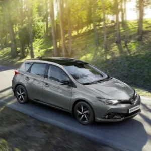 2018 Toyota Auris Service And Repair Manual