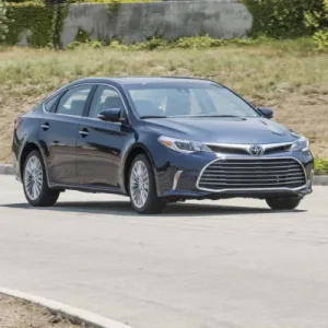 2018 Toyota Avalon Service and Workshop Manual