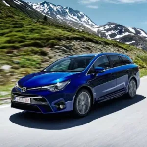 2018 Toyota Avensis Service And Repair Manual