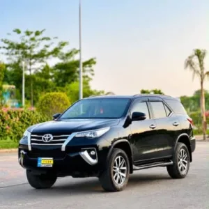 2018 Toyota Fortuner Service And Repair Manual