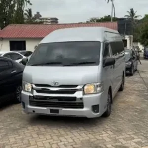 2018 Toyota Hiace Repair and Workshop Manuals