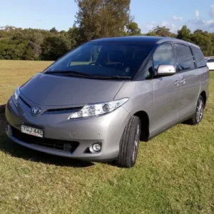 2018 Toyota Tarago Service And Repair Manual