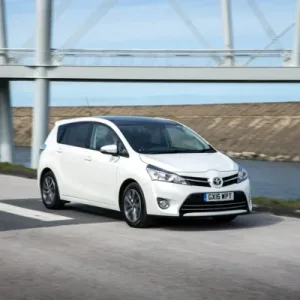 2018 Toyota Verso Service And Repair Manual