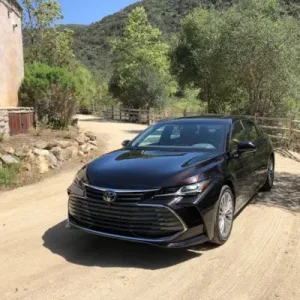2019 Toyota Avalon Service and Workshop Manual