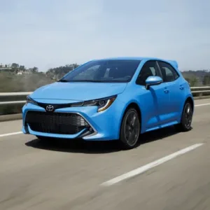 2019 Toyota Corolla Hatchback Repair and Workshop Manual
