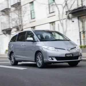 2019 Toyota Tarago Service And Repair Manual