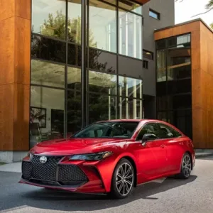2020 Toyota Avalon Service and Workshop Manual