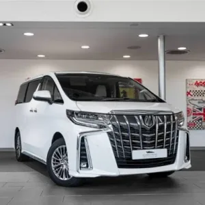 2021 Toyota Alphard Service And Repair Manual