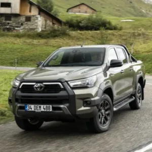 2021 Toyota Hilux Repair and Workshop Manuals