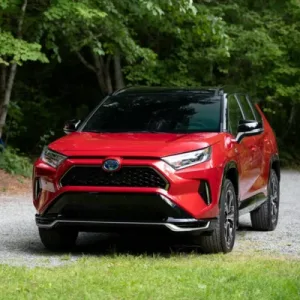 2021 Toyota RAV4 Prime Repair and Workshop Manuals