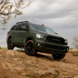 2021 Toyota Sequoia Repair and Workshop Manuals
