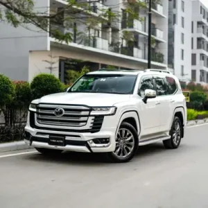 2023 Toyota Land Cruiser Repair and Workshop Manuals