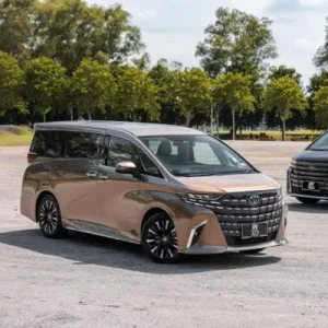 2024 Toyota Alphard Service And Repair Manual