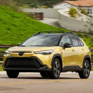 2024 Toyota Corolla Cross Service and Workshop Manual