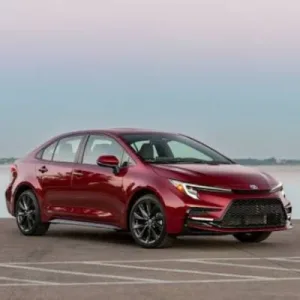 2024 Toyota Corolla Service and Workshop Manual