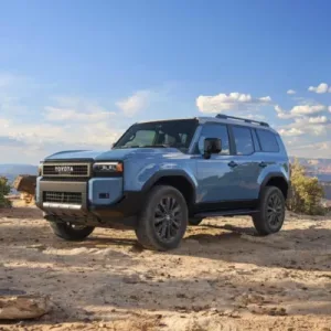 2024 Toyota Land Cruiser Repair and Workshop Manuals