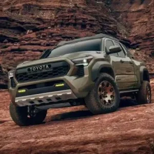 2024 Toyota Tacoma Repair and Workshop Manuals
