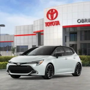2025 Toyota Corolla hatchback Service And Repair Manuals