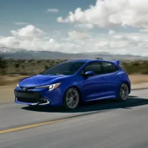 2026 Toyota Corolla Hatchback Service And Repair Manuals